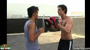 jocks 69 in locker room