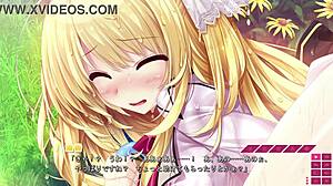 i watch kokorone pendulum common route ecchi scene with sumika kamishiro