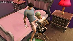 Guy fucks stranger and hot mother wildly!