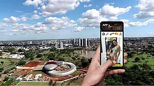 Hot Body Brazilian Slut Gets Interviewed And Ends Up Sucking And Riding A Cock