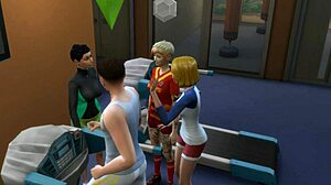 Guy fucks stranger and hot mother wildly!