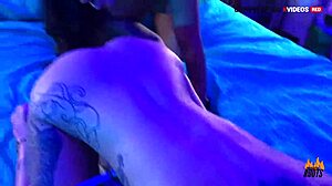 Caroleta Roots Shares Delicious Threesome with Friend