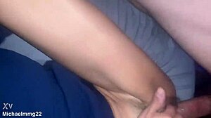 mexican petite skinny amateur latina in homemade setting