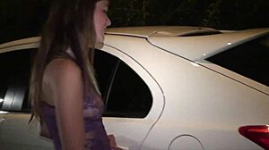 alexis crystal joins public sex dogging gang bang orgy outdoors