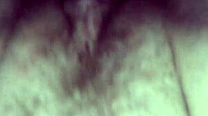 pov view of smoke cloud and accessory