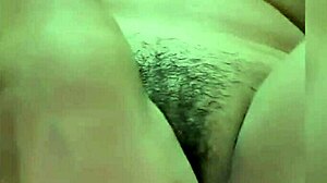 Getting wet in the bathroom while masturbating 😊