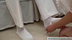 Amateur teen dolly excels in public outdoor threesome, impressing every time.