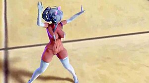 Check out this sexy big ass compilation with Haku