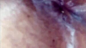 big booty milf bangs side piece in hotel