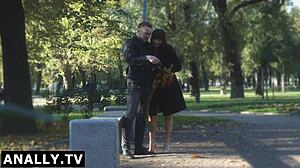 Kathi craves intense anal sex