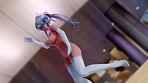 Check out this sexy big ass compilation with Haku