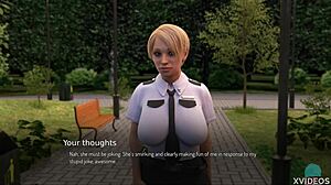 bound in the park for a public outdoor scene