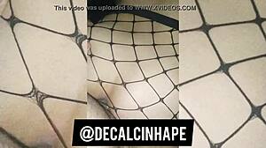 Brazilian Gay Crossdresser Gives Ass to Married Man