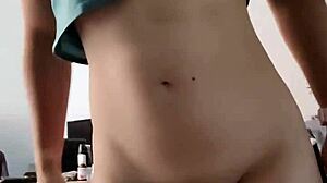 Dazzlingfacegirl sucks and jerks guy before riding his dick