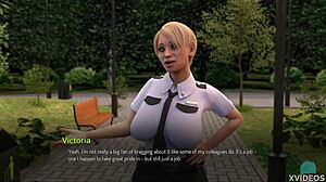 bound in the park for a public outdoor scene