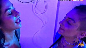 Caroleta Roots Shares Delicious Threesome with Friend