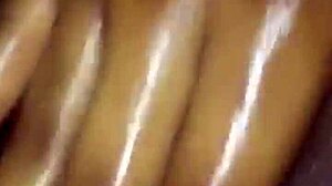 Hey, can you handle this ebony squirt like a pro?