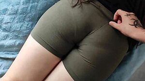 why do my favorite stepdaughter's leggings look so tight?