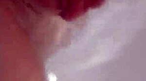 Classic woman's masturbation brings intense orgasm 😍