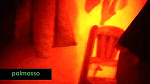 visiting latina while her cuckold husband works, i jerk off 😏