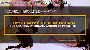 Voyeur Latina Watches Two Brunette Babes Having Lesbian Sex And Masturbates.