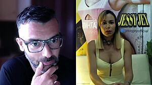 behind the scenes interview with pornstar jessy jay