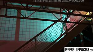 Jezebelle Bond Teases In Lingerie