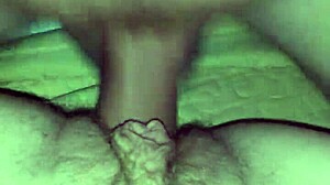 pov view of smoke cloud and accessory