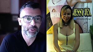 behind the scenes interview with pornstar jessy jay