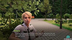 bound in the park for a public outdoor scene