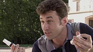 penthousegold com - mckenzie lee teases with deepthroat by pool