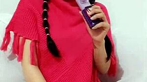 Hot teen 18+ deepthroats cock and gets fucked with toys.