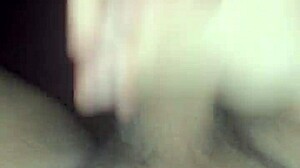 hairy young guy gets a suggestive handjob cumshot