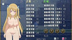 Hgame shera in hotel part-time job exposing chest