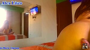 Chibola charapita from Peruvian jungle craves hardcore with older men. Her amateur latina charm shines in doggystyle creampie.