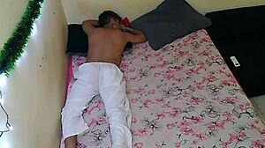 Rough teen Brazilian gets pussy pounded!