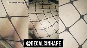 Brazilian Gay Crossdresser Gives Ass to Married Man