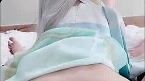 코믹 엑스포 코스플레이 뷰티가 야생으로 변해