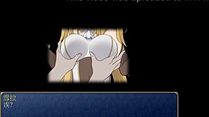 Hgame shera in hotel part-time job exposing chest