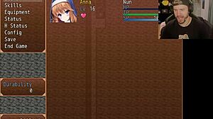 Monster Seed Swallows Nun's Pussy!