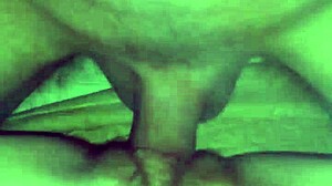 pov view of smoke cloud and accessory