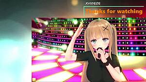 Eastern Wind-Seeing Yuuka Gets Breasts Rubbed Heavily In 3Dcg Big Breasts Anime Video Touhou Project Hentai Game