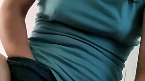 Dazzlingfacegirl sucks and jerks guy before riding his dick