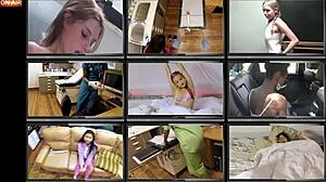 Doctor-Tampa Gives Freshman Miss Mars Hitachi Wand Orgasms During College Physical