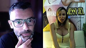 behind the scenes interview with pornstar jessy jay