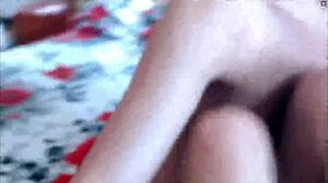 Perfect Blonde Girl Fingers Her Nice Pussy And Ass!