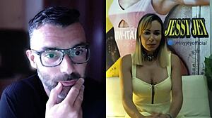 behind the scenes interview with pornstar jessy jay