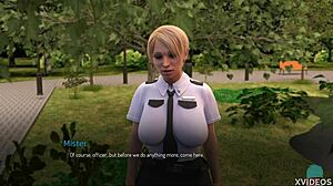 bound in the park for a public outdoor scene