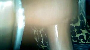 mature ebony milf gives sloppy blowjob to big black cock