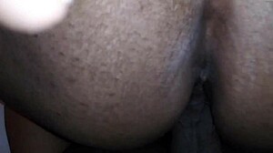 big booty milf bangs side piece in hotel